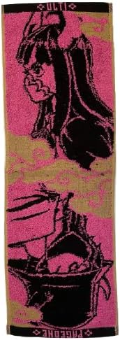 Аниме пешкир, розова пешкир за едно парче, Пејџон, Улти, Ичибан Куџи, крпа за бања ,, 23,6х7.8