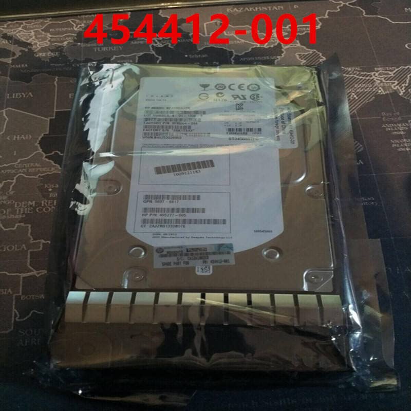 Midty HDD за EVA4400 450GB 3.5 FC 32MB 15000rpm за внатрешен HDD за серверот HDD за AG803A 454412-001