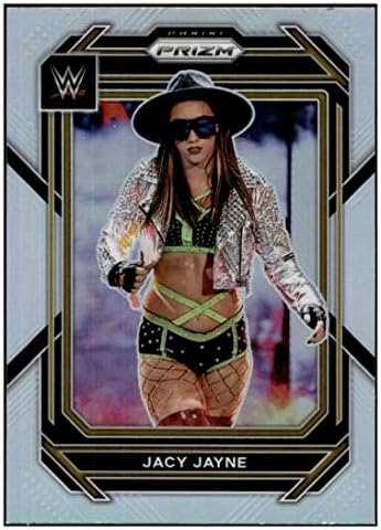 Jacey Jayne 2023 Panini Prizm Vertical Prizms Silver 146 Nm+ -MT+ WWE борење