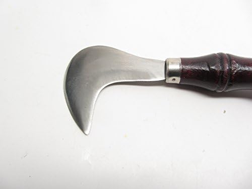 CS Osborne 73 Олово нож за стакло од кожата, изработена во САД