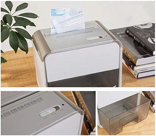 Ylhxypp shredder-4-лист со висока безбедност микро-исечена хартија и кредитна картичка за домашни канцеларии