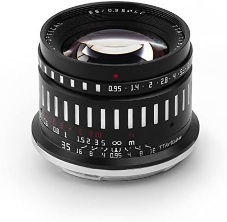 TTArtisan 35mm F0. 95 APS - C Голема Решетка Рачен Фокус Огледало Камери Објектив За Никон Z Монтирање Компатибилен Како Z50