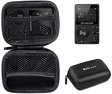 Hifi Walker High Resolution Bluetooth Mp3 Player, DSD DAC со преносен случај