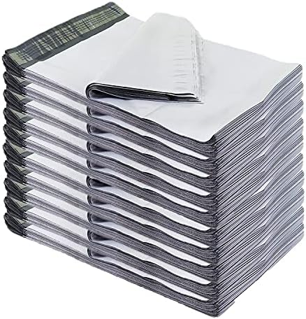 Imbaprice 1000 14.5x19 Бели поли -поштари плитки торби 14,5 x 19