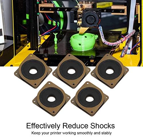 Jeanoko Metal Portable Motor Shock Absorber лесен за 3D печатач