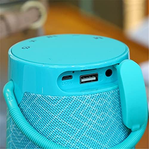 Дебела надворешна преносна рачка ткаенина Bluetooth звучник може да вметне радио Bluetooth аудио сабвуфер