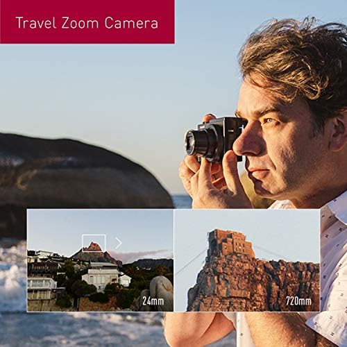 Panasonic Lumix ZS80 20.3MP дигитална камера, леќи за патување со патување 30x 24-720mm, 4K видео, стабилизатор на оптичка слика и 3,0-инчен