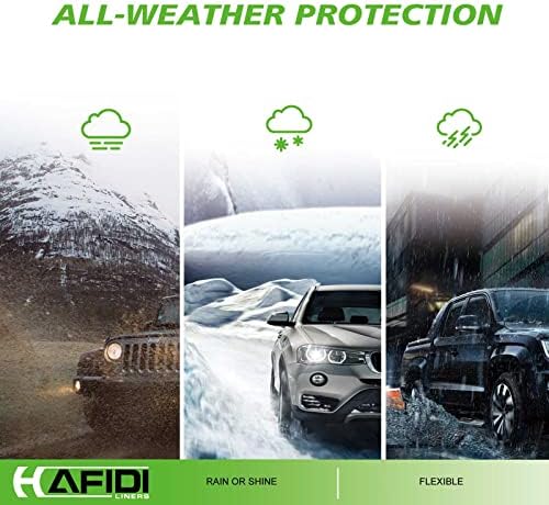 Хафиди подни душеци Обичај за Kia Sorento Hybrid 2023 2022 2021 All Time Protection TPE TPE Authortive Automotive Floor Leders Front &