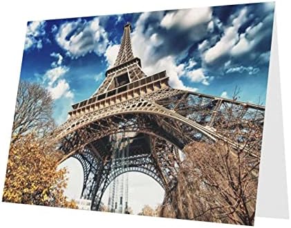 Париз кула Ви благодариме картички, Божиќни картички, роденденски картички, картички за Денот на вineубените, годишнини од свадби