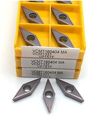 Секач за мелење на површината 10 парчиња VCMT160404 VCMT160408 UE6020 VP15TF US735 Внатрешна алатка за вртење VCMT 160404 VCMT 160408 Carbide