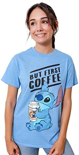 Дизни Лило и Стич кафе прва маица за возрасни
