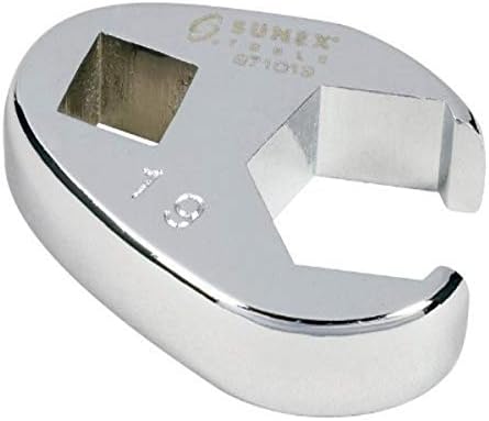 Sunex 971019 3/8-инчен диск од 19-милиметарски одблесок навртка клуч