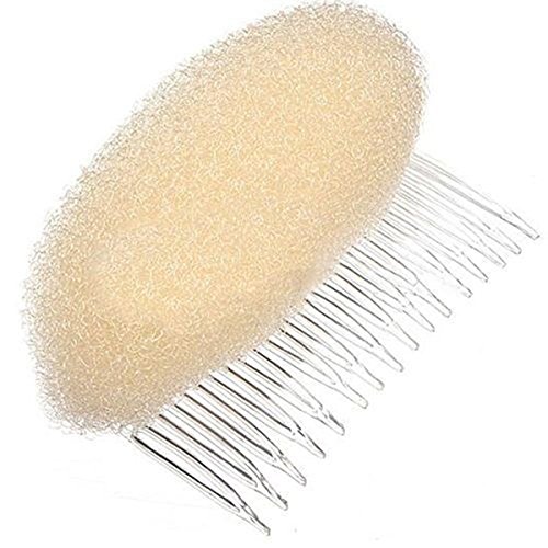 Hiibaby® 1pc испакнати го волуменот Вметнувања прават пчеларна коса styler вметнете алатка за коса чешел
