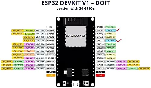 Diann ESP-WORT-32 ESP32 ESP-32S Одбор за развој со одбор за проширување