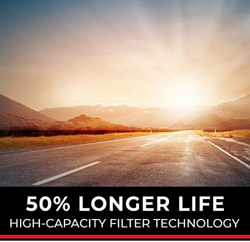 Филтер за воздух на моторот Specter Essenties од K&N: Premium, 50-процентно подолг живот: Fits Select 2003-2008 Honda/Acura, SPA-2276