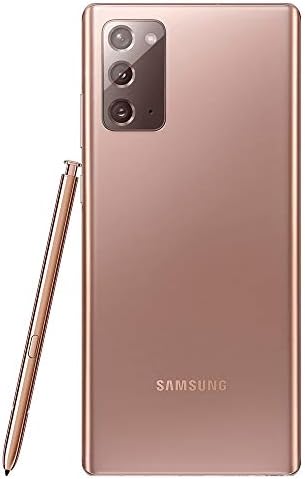 Samsung Galaxy Note 20 N980F/DS, 4G LTE, Меѓународна верзија, 256 GB, мистична бронза - GSM Отклучен