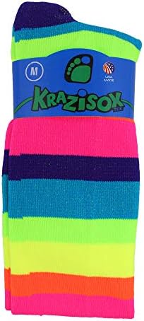 TCK Krazisox Rainbow ленти над чорапите на телето