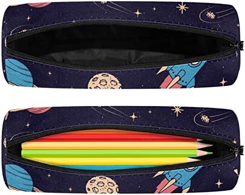 Кутија за моливи на геерот, торбичка за моливи, торба со моливи, естетска торбичка за моливи, starвездена starвезда Универзум галакси