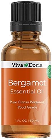 Вива Дорија чисто есенцијално масло од Бергамот, неразредено, оценка на храна, италијанско масло од бергамот, 1 течноста за унца природна
