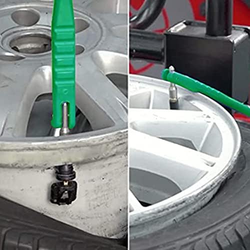 Алатка за влечење на вентилот за гуми Jamscar со алатка за вентил без гребење | Алатка за инсталација и отстранување на вентилот за автоматска