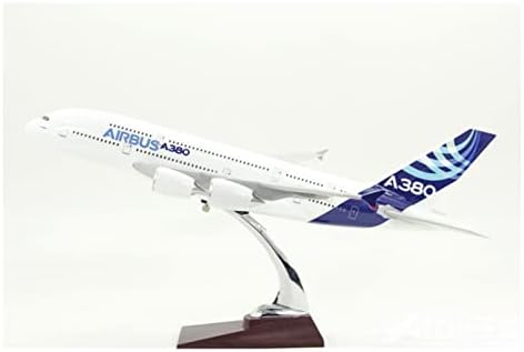 Подароци за легури на легури Модел A380-800 Оригинален модел Симулација на модел Авионер за декорација на подароци смола Maßstab des Diecast-Modells
