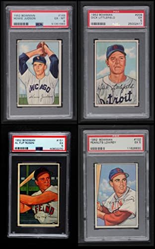 1952 Bowman Baseball Complete Set ex