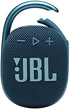 JBL CLIP 4: Преносен звучник со Bluetooth, вградена батерија - Black & Clip 4 - Преносен мини Bluetooth звучник, голем аудио и пиштол бас, интегриран