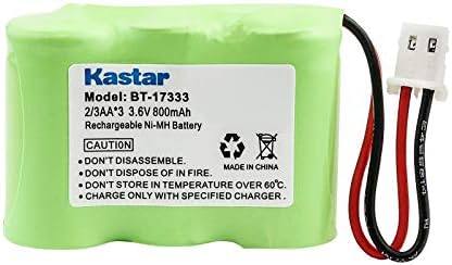 Kastar Battery Replacement for BT17233 BT27233 BT17333 BT27333 BT163345 BT263345 CS2111 CS5111 CS5111-2 CS51112 CS5121 CS5121-2