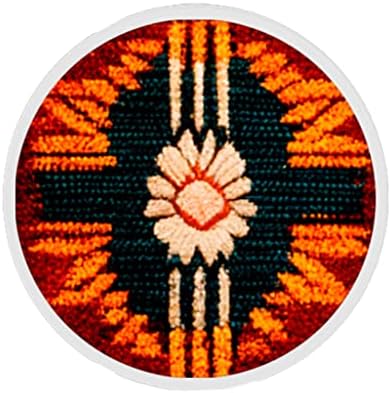 Домородни американски закрпи за дизајн - Етничка лепенка Апликација за облека - Закрпи на образец