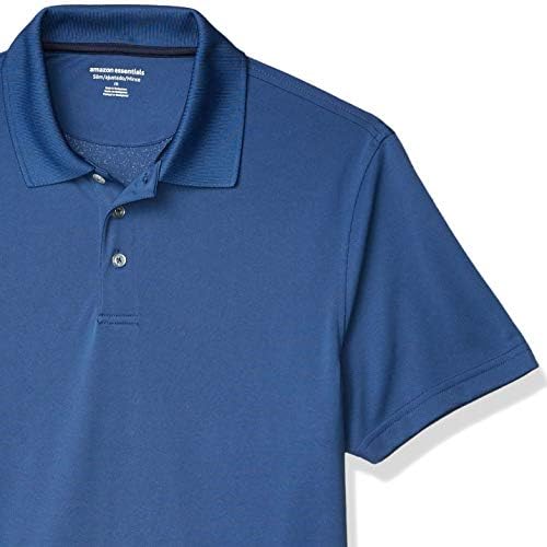 Essentials Машка машка маичка за брзо сушење голф Поло