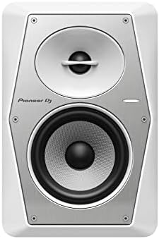 Pioneer DJ VM-50 5.25-инчен звучник за активен монитор-Бело