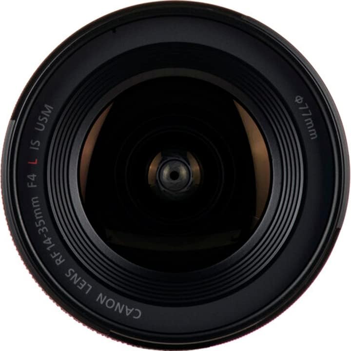 Canon RF 14-35mm f/4 L е USM леќи + 3 парче филтер-комплет + аспиратор