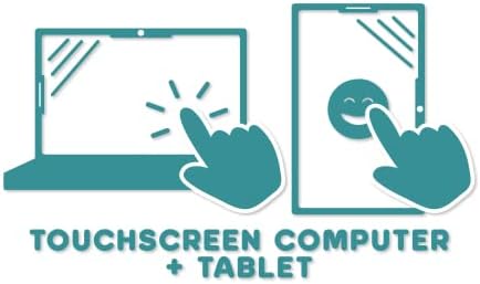 Таноши Научник Деца Компјутер Детски Лаптоп за Возраст од 6-12, 10.1 HD Екран На Допир