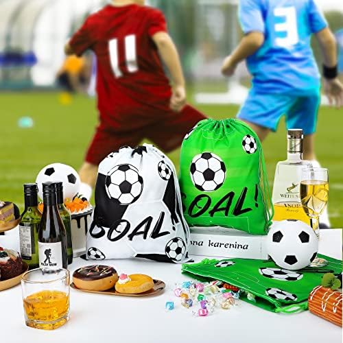 16 Пакет Фудбал Партија Фаворизира, Бејзбол Гума За Џвакање Кошарка Софтбол Влечење Тим Подароци Кеси Третираат Бонбони Добрите