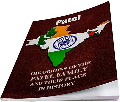 I Luv Ltd Patel Indian Family Surname Surname ИСТОРИЈА ИСТОРИЈА со кратки историски факти семејна историја подароци мини книга