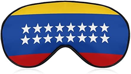 Знаме на Гран Колумбија Смешна спиење маска за очи меко слепило око со прилагодлива лента ноќна очила за мажи за мажи