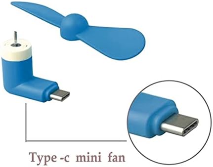 Partykindom Личен USB Тип-Вентилатор За Паметни Телефони, Десктоп Биро ЗА Полнење ВЕНТИЛАТОР USB Вентилатор, Вентилатори За Ладење За