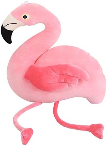 Гајуни Фламинго Кадифен Играчка Цртан Филм Мека Кукла Каваи Розова Птица Перница Полнети Животни Роденден