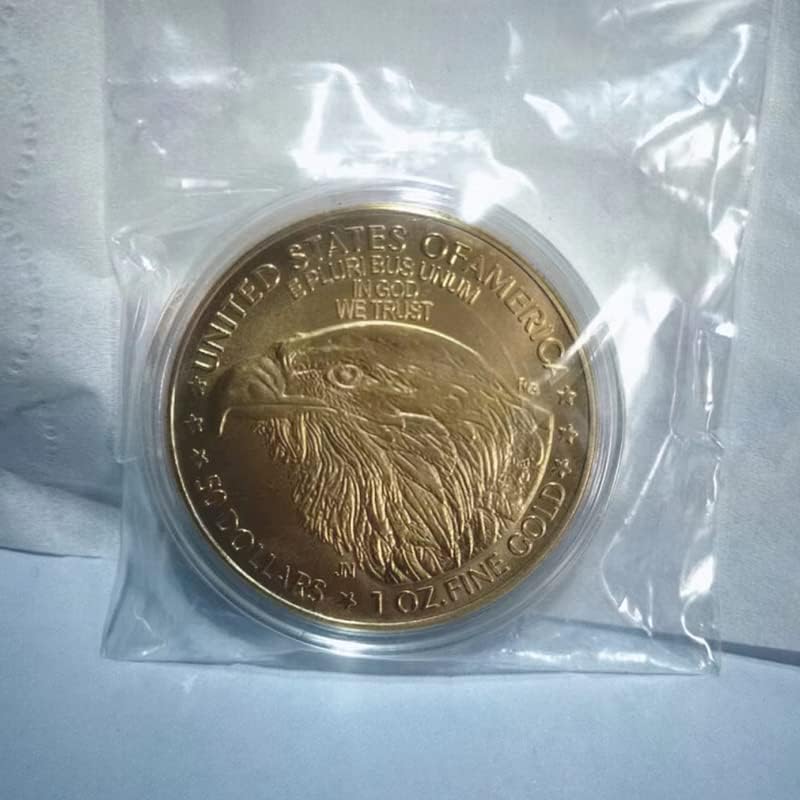 Американски Монети Американски Орел Океан Статуа Златници Сребрени Монети Комеморативна Монета Статуа На Слободата Монета Комеморативни