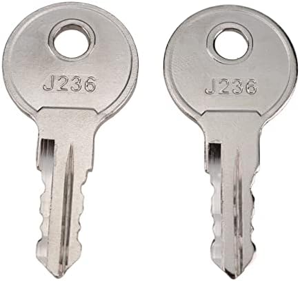 ЈЗГРДН 2ПК Нови Клучеви За Заклучување На Вратите Ј236-А Ј236