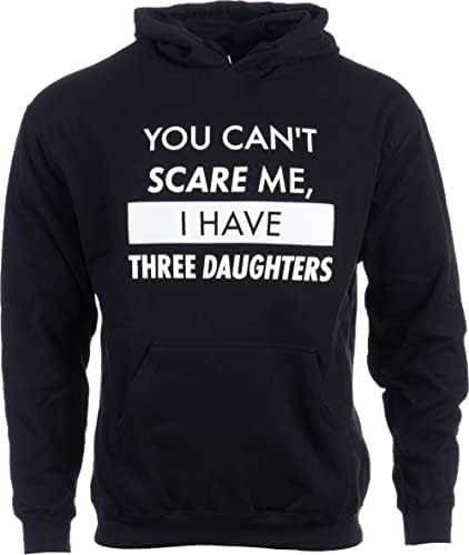 Не можете да ме исплашите, имам три ќерки | Смешна тато тато шега маица маица