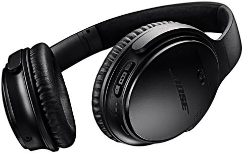 Bose QuietComfort 35 безжични слушалки, откажување на бучава - црна