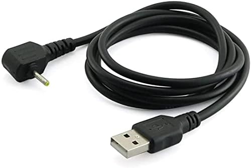 Longdex 2pcs 1M USB До Dc Далновод 4. 0x1, 7mm Конектор 3a Струја Подесување Вилушка 6V Адаптер За Напојување Кабел За Полнење Директно