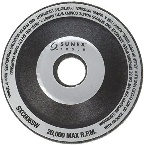 Sunex SXC606GW6 2-инчен тркало за мелење, 6-пакет