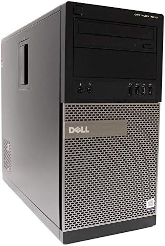 Dell Prebuilt Gaming Tower Computer | Core i5 + GeForce 1650 4GB | 1080p игри компјутер | 24 LCD | 16GB DDR3 RAM