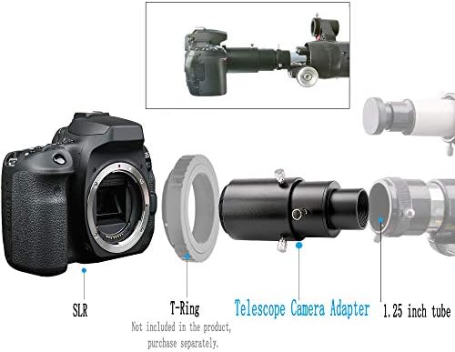 Адаптер За Камера Со Променлива Екстензија на Старбоса-ЗА SLR Камери Поврзани Со Телескопи-За Фотографија Со Проекција На Главниот Фокус Или Окуларот