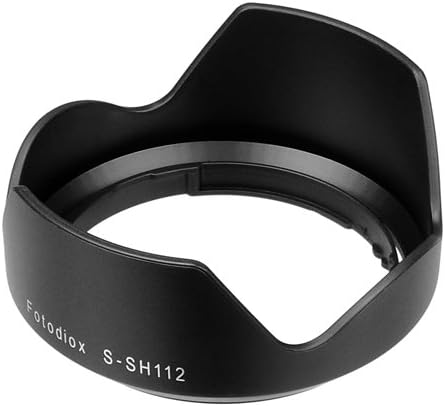 Fotodiox посветен аспиратор за леќи, одговара на Sony Nex E-Mount 35mm F1.8, 16mm F2.8 и 18-55mm F/3.5-5.6 ZOOM леќи, заменувајќи го