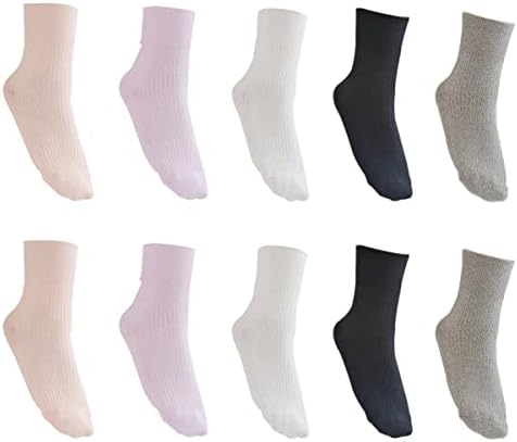 Исценети женски чорапи мажи чорапи женски чорапи 5 пара постари дијабетични чорапи дијабетични стаклени чорапи дијабетични медицински сестри