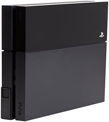 Скриј Ги Монтирањата На Ѕидот 4 За Оригинален PS4 - Патентиран Во Година, Американска Компанија-Монтирање На Ѕид Од Црн Челик ЗА PS4 Оригинал За Безбедно Складирање НА P