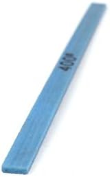 X-gree 100mm x 4mm x 1mm 400 борид абразиви мелење нафтен камен сина боја (100 mm x 4 mm x 1 mm 400 abrasivos de boruro pulido